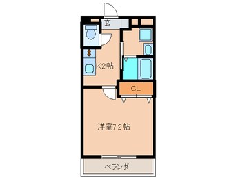 間取図 ＭＡＲＣＨＥ一宮