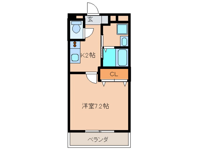 間取図 ＭＡＲＣＨＥ一宮
