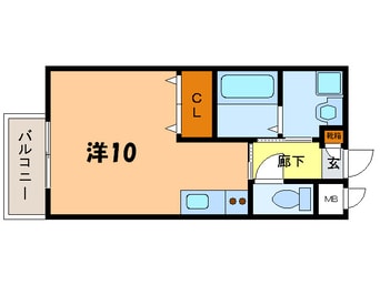 間取図 カ－サ千年
