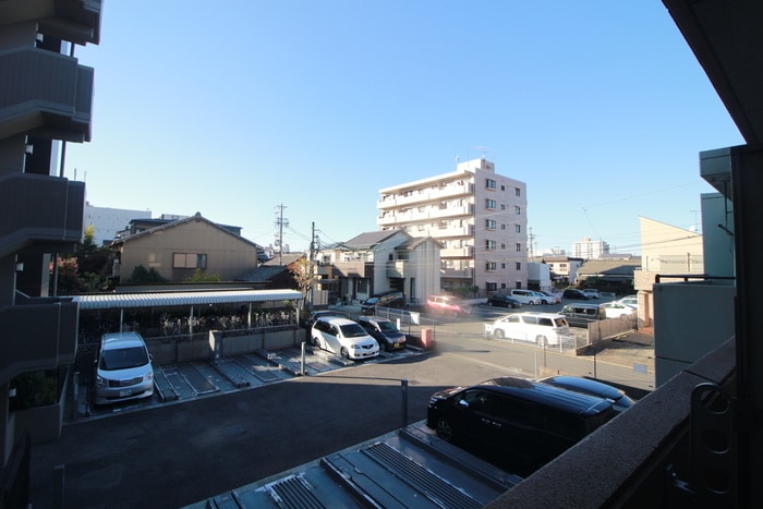 室内からの展望 カ－サ千年