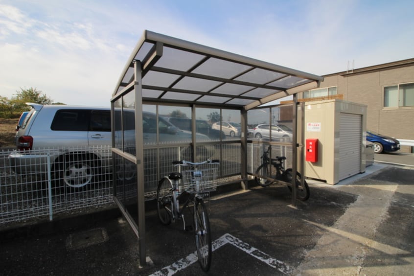 駐輪場 グラン・プラス　オーブ