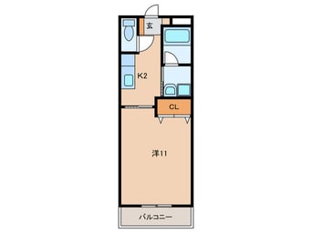 間取図 レイクワン