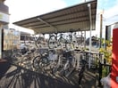 駐輪場 レイクワン