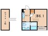 SAISON　NOUVELLE　南川町 1Kの間取り