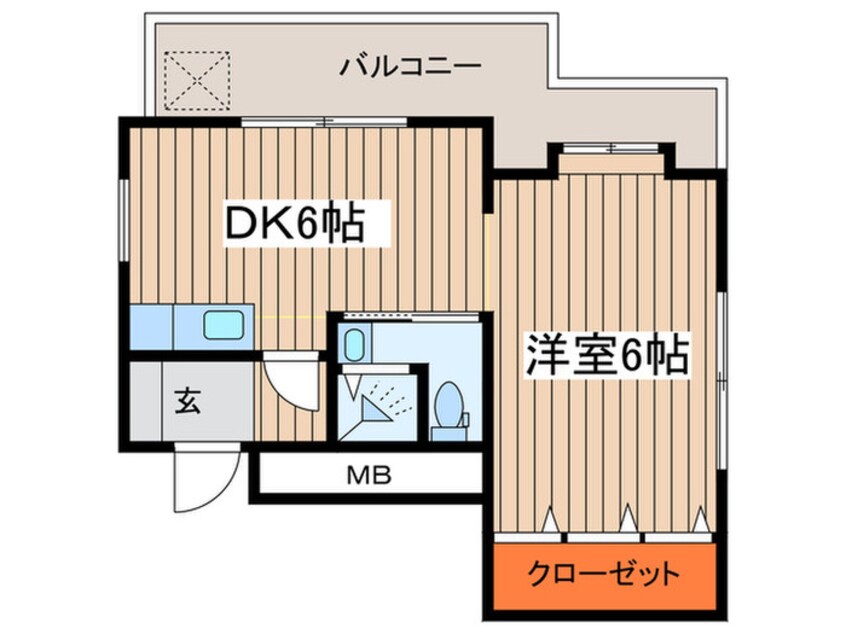 間取図 プロビデンス富士