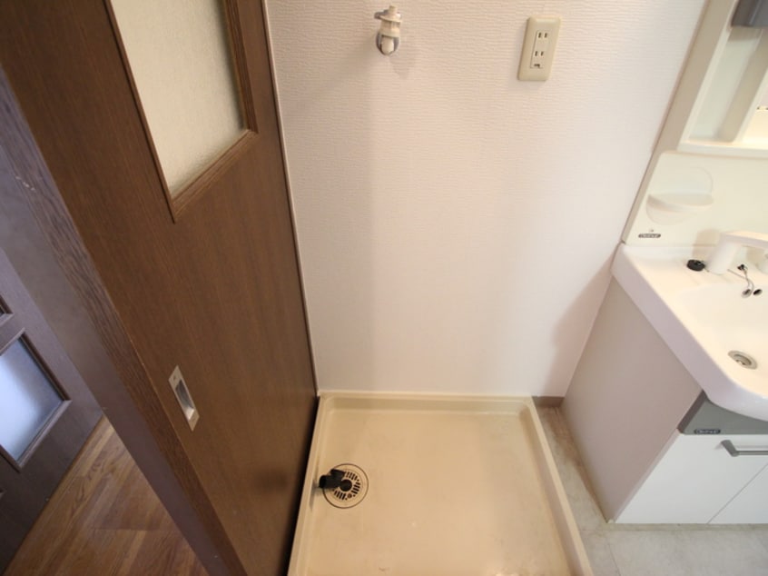 洗濯機置場 アベニュ－サンフラワ－