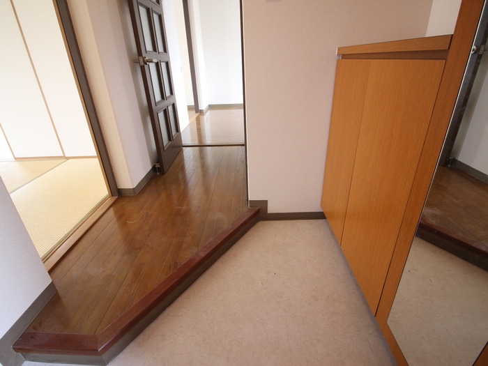 玄関 アベニュ－サンフラワ－