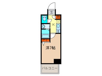 間取図 フローライト上前津