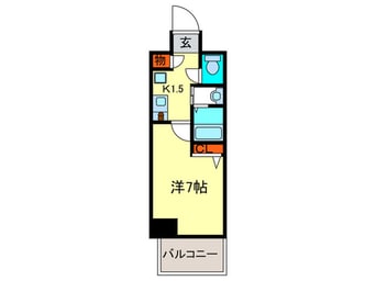 間取図 フローライト上前津