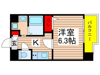 間取図 フローライト上前津