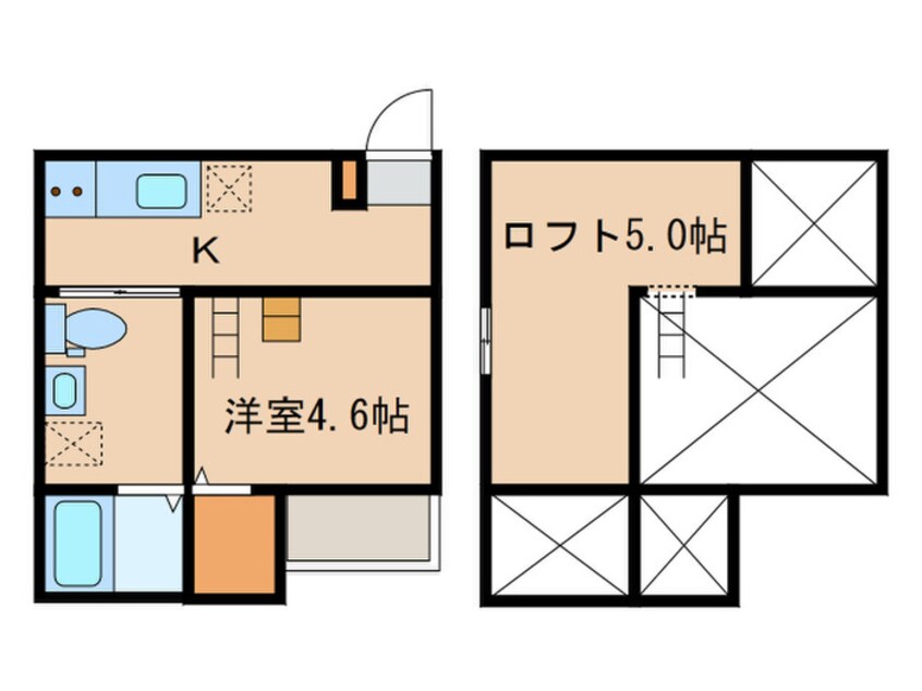 間取図 フィオレ