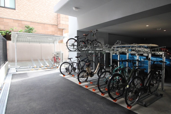駐輪場 ハイドランジア東別院