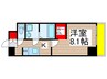 ＣＡＳＡ　ＮＯＡＨ鶴舞公園Ⅱ 1Kの間取り