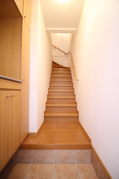 玄関 ドリ－ム大平