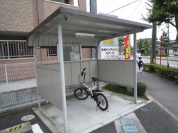 駐輪場