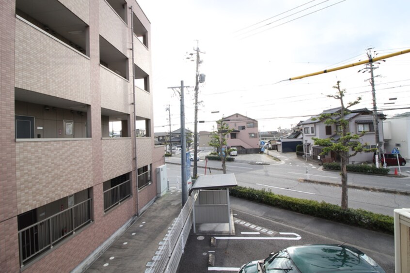 室内からの展望 ドリ－ム大平