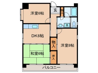 間取図 アスペン上田ビル