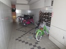 駐輪場 アスペン上田ビル