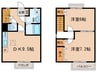 Fｏｕｒ　ＳｅａｓｏｎｓC 2DKの間取り