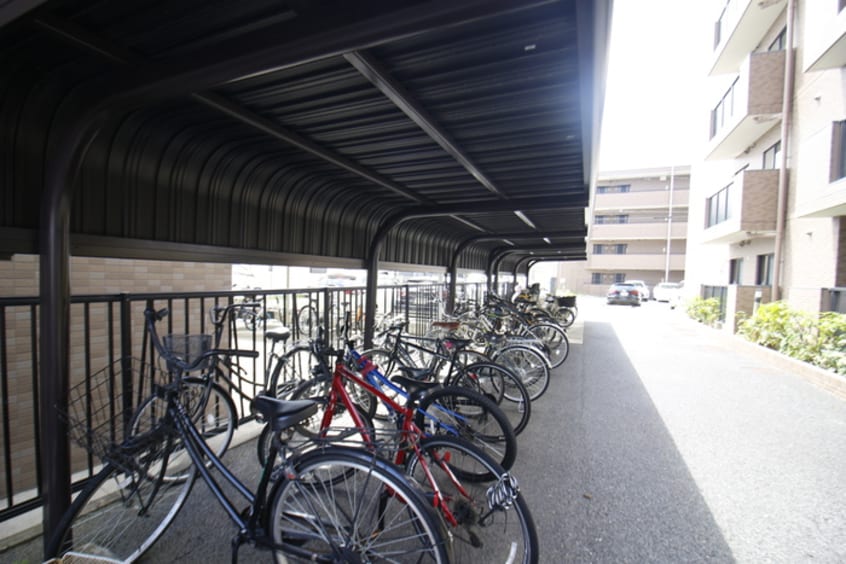 駐輪場 グランプリシ－ド