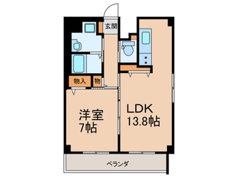 間取図 メゾントモエ