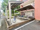 駐輪場 メゾントモエ