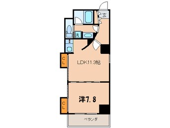 間取図 エルブ葵