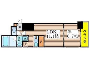 間取図 エルブ葵