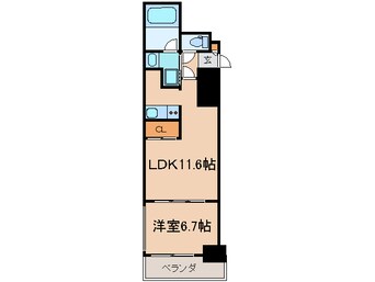 間取図 エルブ葵