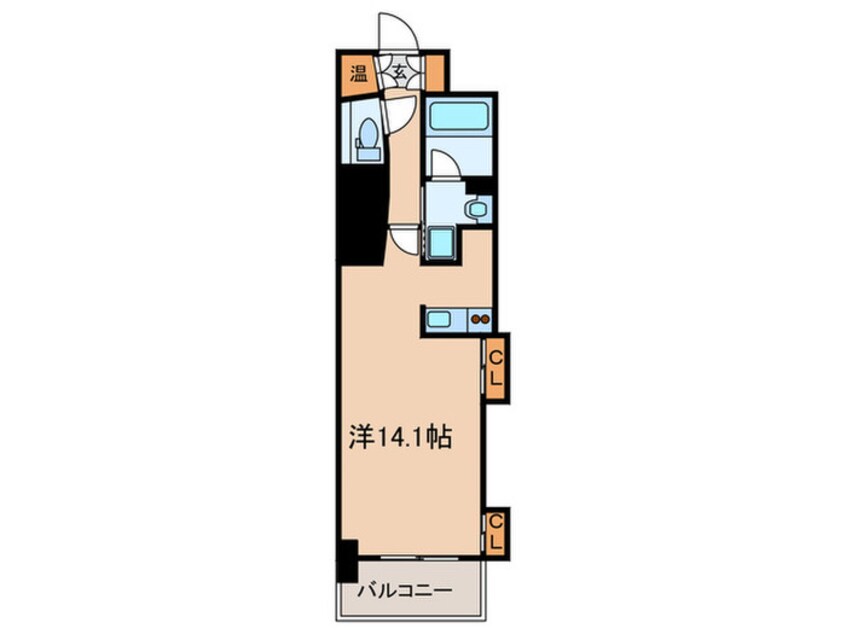 間取図 エルブ葵