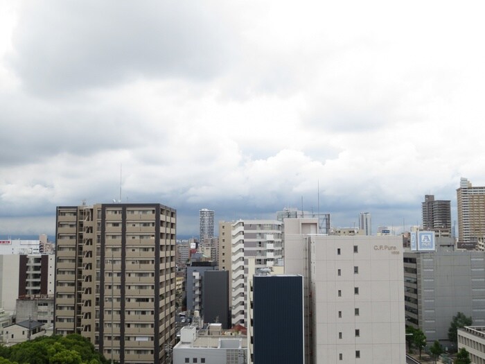 室内からの展望 エルブ葵