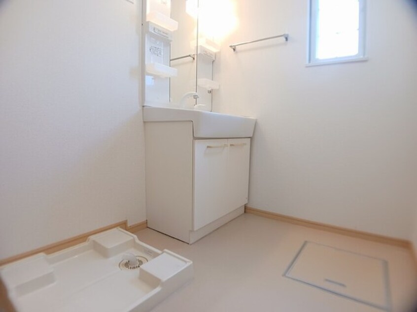 洗濯機置場 ボンジュルネ