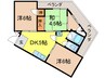 氷室エーケーマンション 3DKの間取り