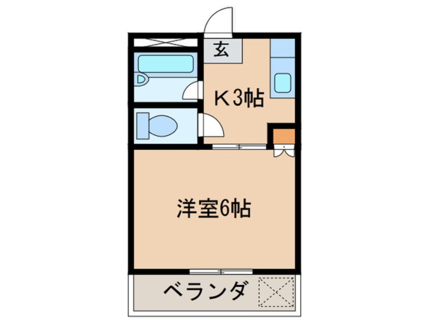 間取図 レセンテ馬引