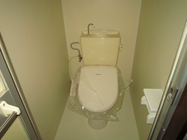 トイレ レセンテ馬引