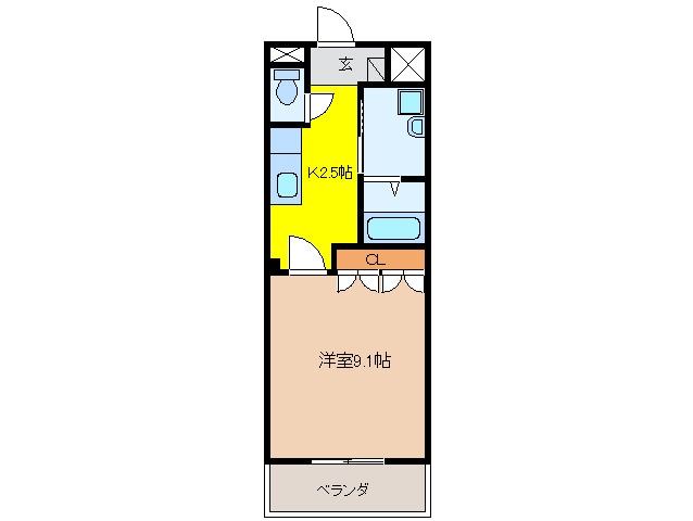 間取り図 ロイヤル木の家２番館