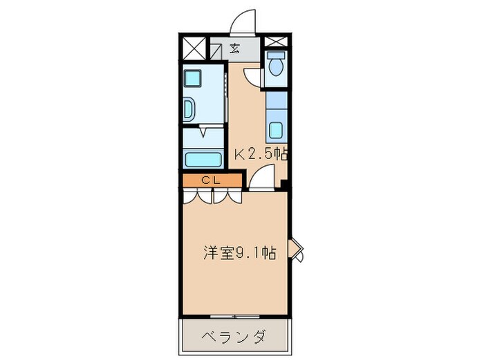 間取り図 ロイヤル木の家２番館