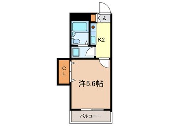 間取図 ｾﾋﾟｱﾊﾟﾚｽTAKEMI