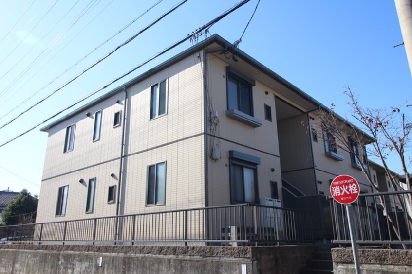 外観写真 ガーデンコート出川　Ｃ棟