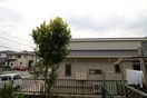 室内からの展望 ガーデンコート出川　Ｃ棟