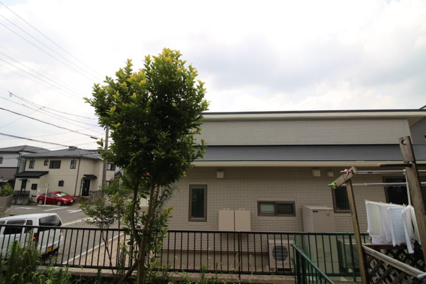 室内からの展望 ガーデンコート出川　Ｃ棟