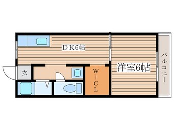 間取図 コ－ポカニエ