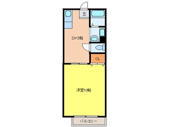 間取図 セルテス鳥見