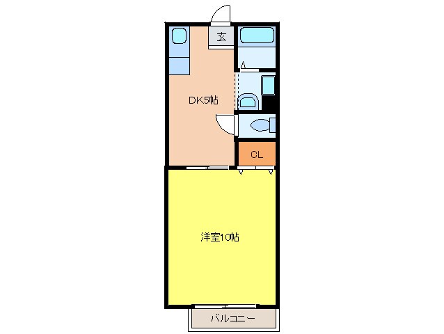 間取り図 セルテス鳥見