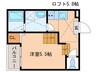 ハーモニーテラス野並 1Rの間取り