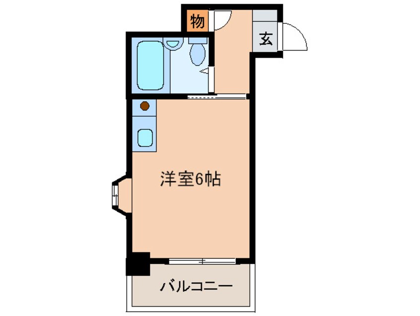 間取図 寿秀ハウスセカンド