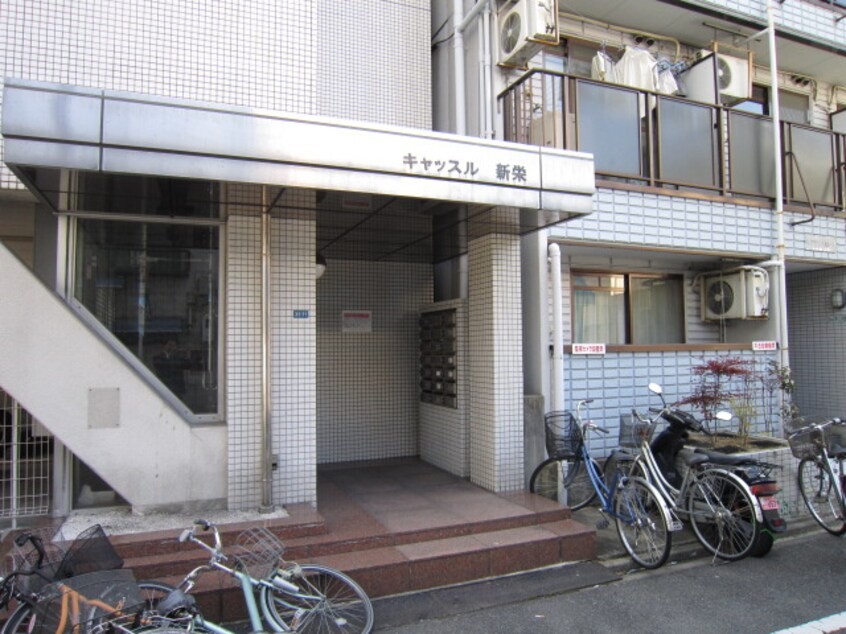 エントランス部分 寿秀ハウスセカンド
