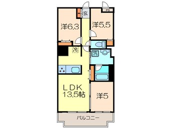 間取図 ベレ－サ熱田