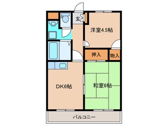 間取図 アピエス３