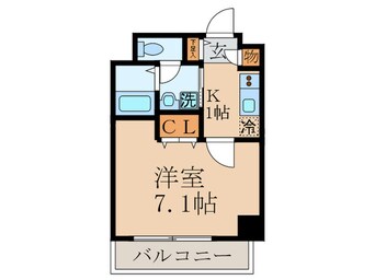 間取図 ＷｉｌｌＤｏ代官町